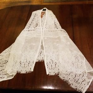 lace vest